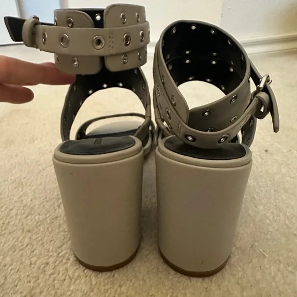 Rebecca Minkoff sandals leather - Picture 3 of 6